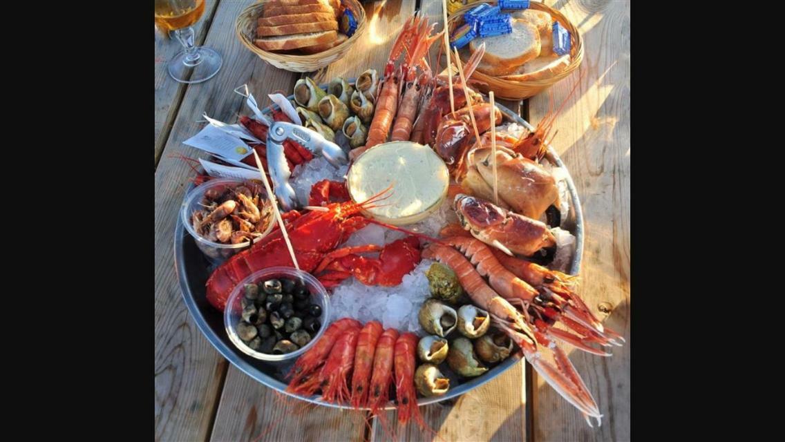 או Gite L'Etoile De Mer מראה חיצוני תמונה
